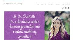 Desktop Screenshot of charlotteottaway.com
